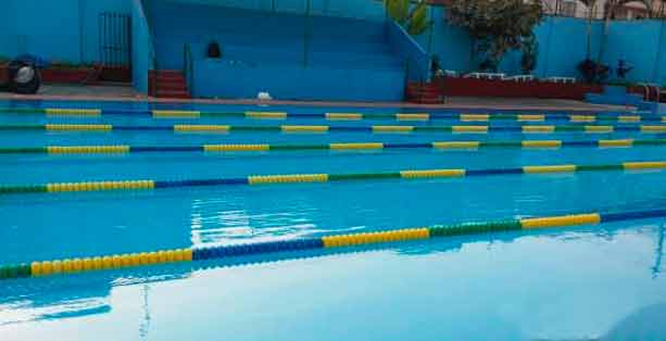 Líneas de flotación para piscinas