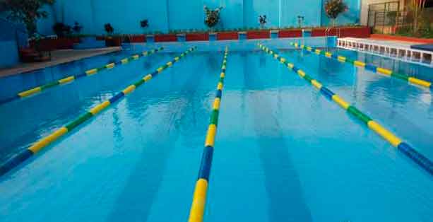 Lineas de flotación para piscinas